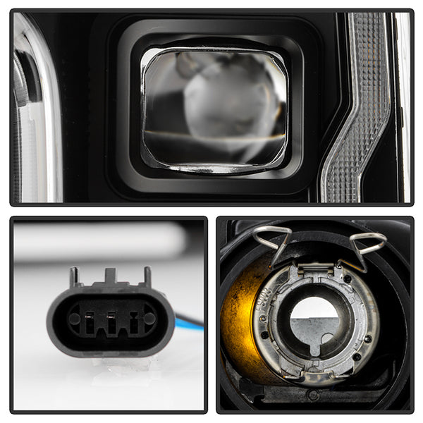 Spyder Automotive Headlight Assembly (MPN: 5088628)