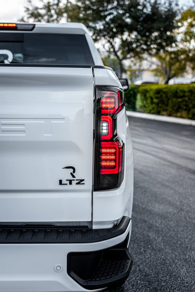 RECON Tail Light Assembly (MPN: 264397BK)