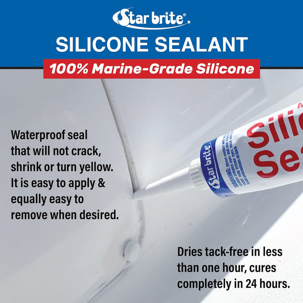 Star Brite Marine Silicone Sealant (MPN: 082102P)