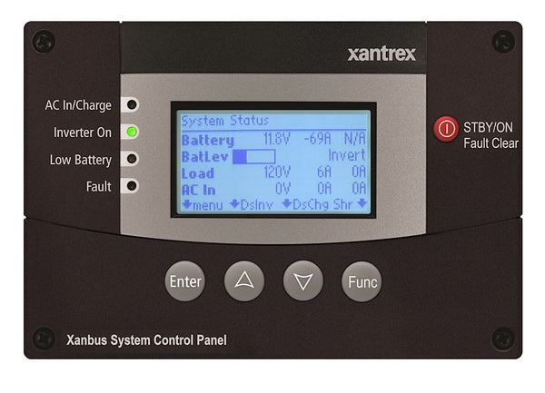 Xantrex Power Inverter Remote Control (MPN: 809-0921)