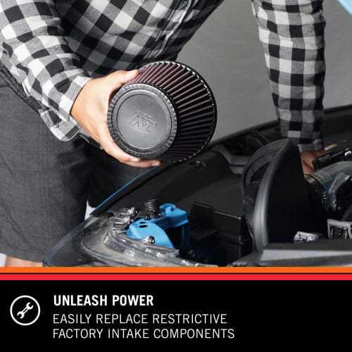 K and N Filters Cold Air Intake System (MPN: 77-9042KP)