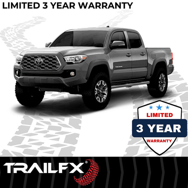 TrailFX Nerf Bar 4 Inch Oval Tube Side Steps (MPN: 2950522053)