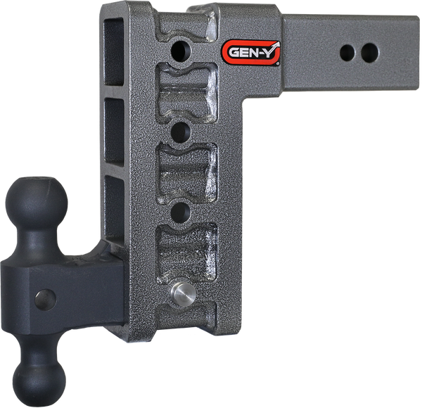 Gen-Y Hitch Mega-Duty Adjustable Drop Hitch (MPN: GH-1714)