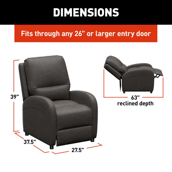 Thomas Payne Pushback Recliner (MPN: 2024044214)