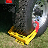 Trimax Corporation Trailer Wheel Locking Boot (MPN: TCL75)