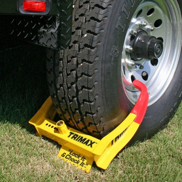 Trimax Corporation Trailer Wheel Locking Boot (MPN: TCL75)