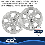 Coast To Coast Impostor Wheel Skin 16 Inch (MPN: IWCIMP52X)