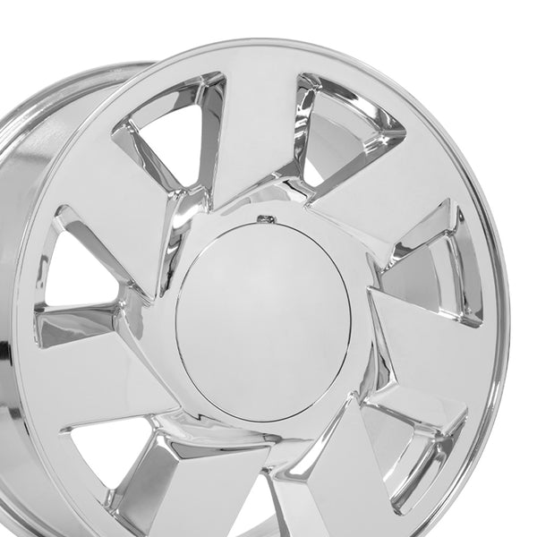 OE Wheels CA01 Aluminum Wheel (MPN: CA01-17075-5115-50C)