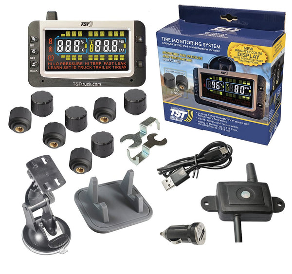 Truck System Technology Tire Pressure Monitoring System (MPN: TST-507-RV-8-C)