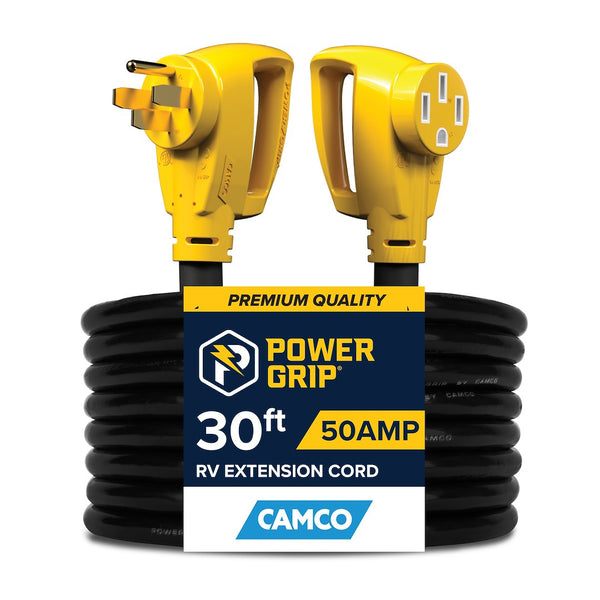 Camco Power Grip Power Supply Cord (MPN: 55195)