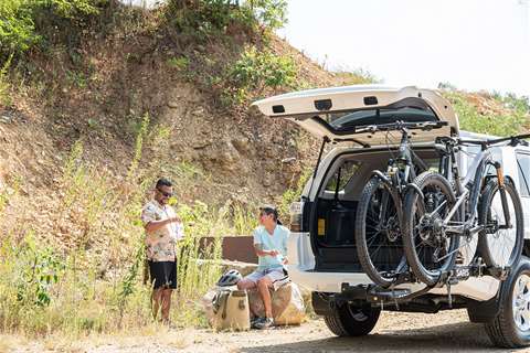Saris Bike Rack Swing Away Adapter (MPN: 4430)