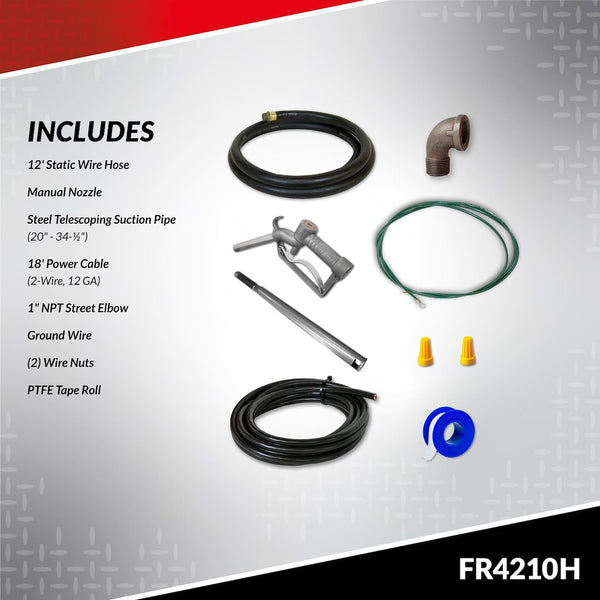 Fill-Rite H-Series Fuel Transfer Pump (MPN: FR4210H)