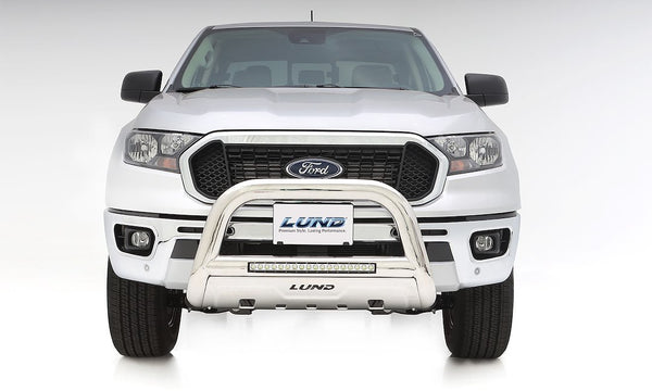 Lund Bull Bar With LED Light Bar (MPN: 47021300)