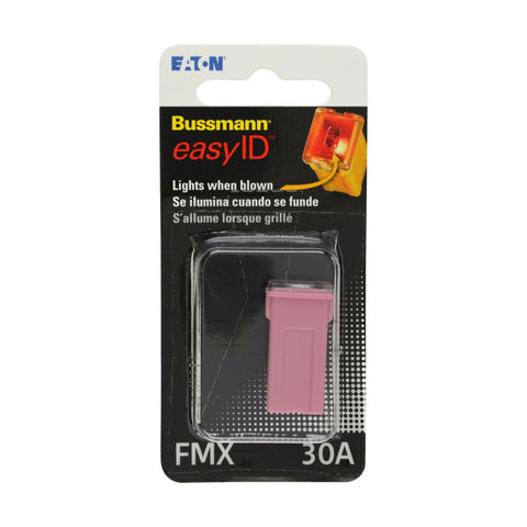 Bussman EasyID Illuminating Blade Fuse (MPN: BP/FMX-30ID)