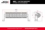 Body Armor LED Light Bar (MPN: 40032)