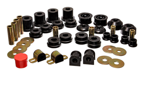 Energy Suspension Suspension Bushing Kit (MPN: 8.18110G)