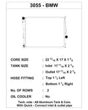 CSF High Performance Radiator (MPN: 3055)