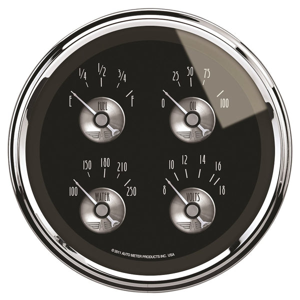 AutoMeter Prestige Black Diamond Gauge (MPN: 2011)