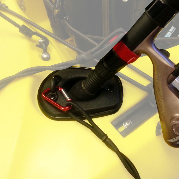 YakGear Flush Mount Rod Holder (MPN: FMH)