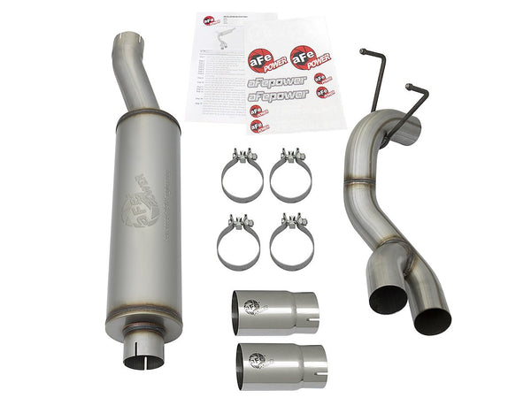 aFe POWER Rebel Cat-Back Exhaust System (MPN: 49-42057-P)