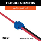 Curt Wire Terminal End for Quick Splicing (MPN: 59906)