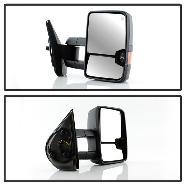 Xtune Exterior Towing Mirror Replacement (MPN: 9936692)