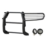 Black Horse Grille Guard Kit (MPN: 17A098900MA-PLFB)