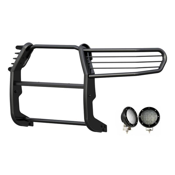 Black Horse Grille Guard Kit (MPN: 17A098900MA-PLFB)