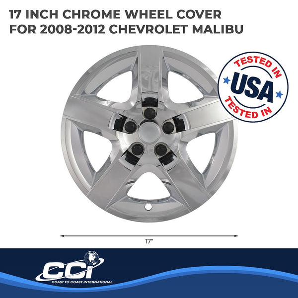 Coast To Coast 17 Inch Wheel Cover Set (MPN: IWC43517C)