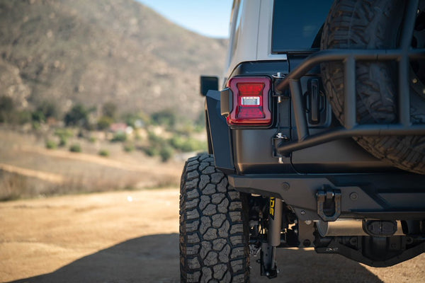 DV8 Offroad Armor Fender Flares (MPN: FDJL-09)