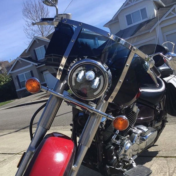 Quake LED Headlight Assembly (MPN: QTE568)