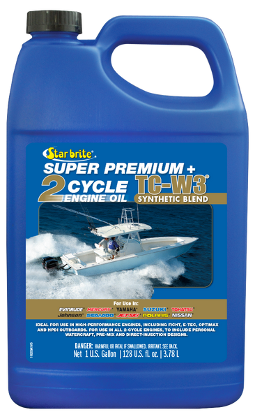 Star Brite Super Premium TC-W3 Oil (MPN: 19200)