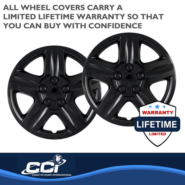 Coast To Coast Wheel Cover (MPN: IWC43116BLK)