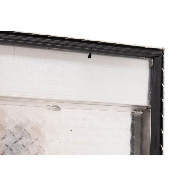 Weather Guard Lo-Side Aluminum Truck Toolbox (MPN: 180-0-04)