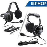 Rugged Radios H22 Stereo Headset (MPN: H22-STX)