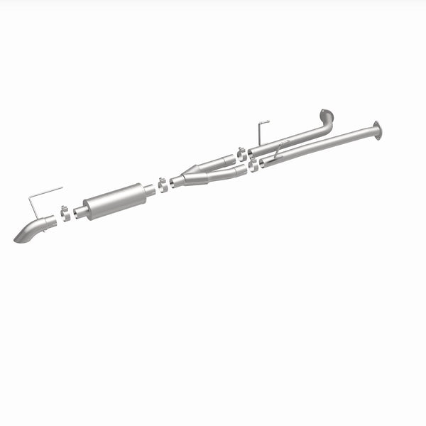 MagnaFlow Off Road Pro Cat-Back Exhaust System (MPN: 17112)