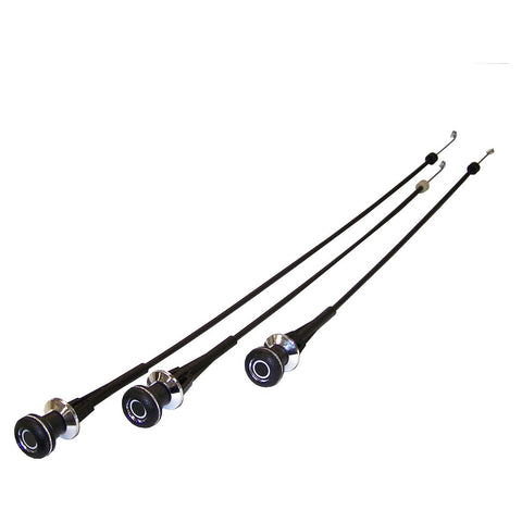 Heater control cable for Jeep vehicles (MPN: 5463657K)