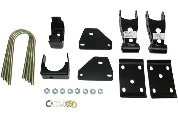 Belltech Leaf Spring Over Axle Conversion Kit (MPN: 6686)