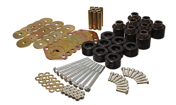 Energy Suspension Body Mount Bushings (MPN: 2.4112G)