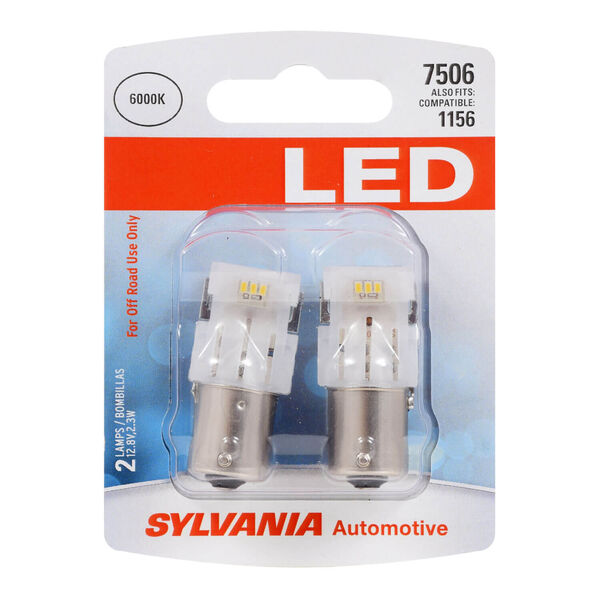 Sylvania LED Turn Signal Light Bulb (MPN: 7506SL.BP2)