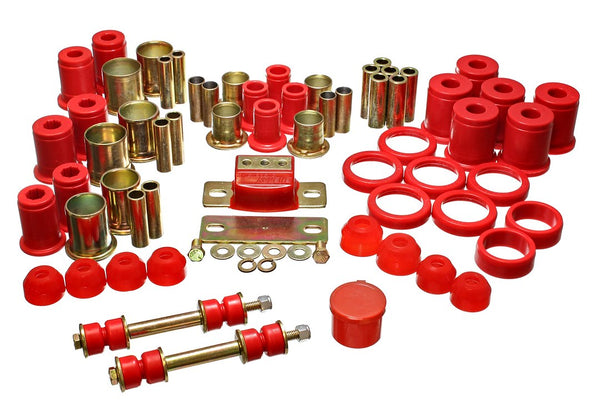 Energy Suspension Suspension Bushing Kit (MPN: 3.18120R)