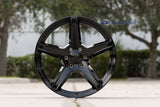 OE Wheels DG22 Gloss Black Aluminum Wheel (MPN: DG22-22095-5500-29B)