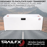 TrailFX Liquid Transfer Tank (MPN: 21098SW)