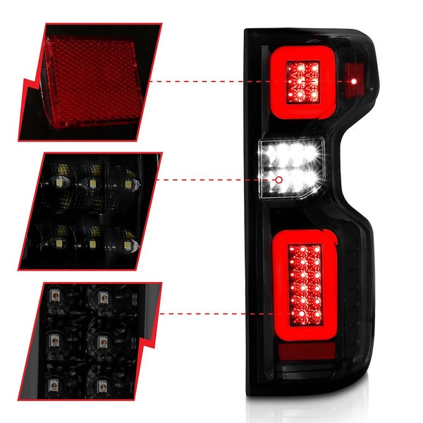 AnzoUSA Tail Light Assembly (MPN: 311418)
