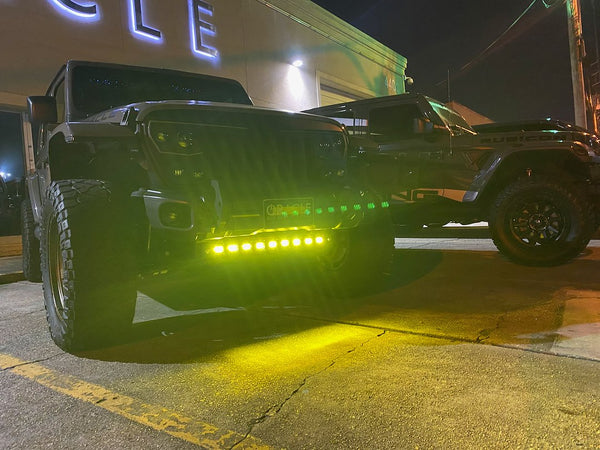 Oracle Lighting Skid Plate With LED Emitters (MPN: 5883-006)