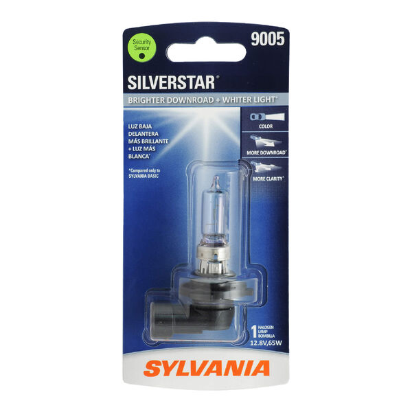 Sylvania SilverStar Halogen Headlight Bulb (MPN: 9005ST.BP)