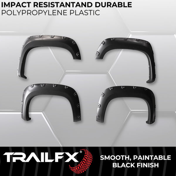 TrailFX Fender Flares (MPN: TFG3001S)