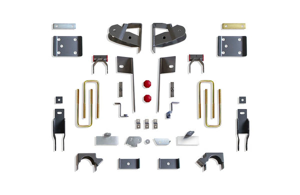 MaxTrac Suspension Leaf Spring Over Axle Kit (MPN: 201940MR)
