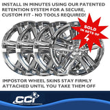 Coast To Coast Impostor Wheel Skin (MPN: IMP449X)