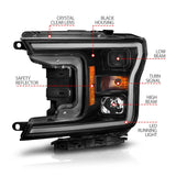 AnzoUSA Headlight Assembly (MPN: 111509)